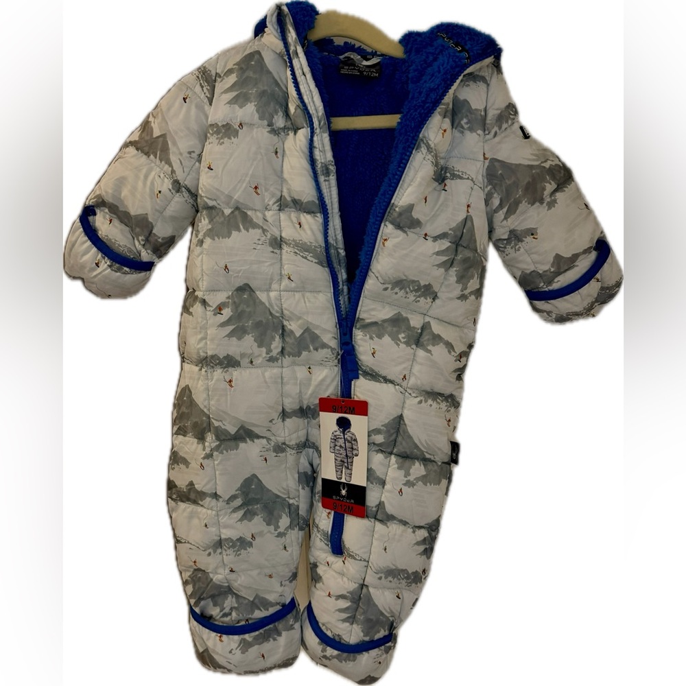 Spyder Infant Snowsuit – Size 9/12M (NWT)